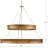 Lusail 13 - Light Dimmable Tiered Chandelier