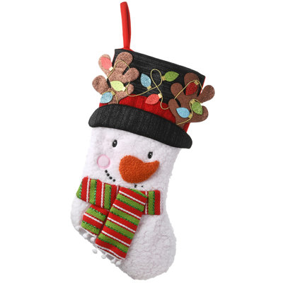 Chaussette de Noël 20 po Be Merry