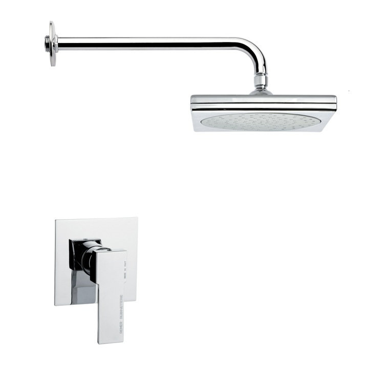 Robinet de douche à inverseur avec valve Mario