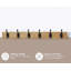Anaid Wall 6 - Hook Coat Rack