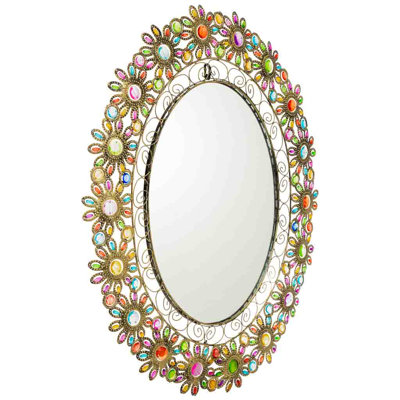 Letellier Acrylic Round Mirror