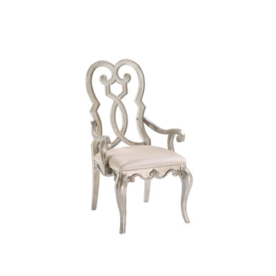 Akeel 0'' H Velvet Upholstered Armchair