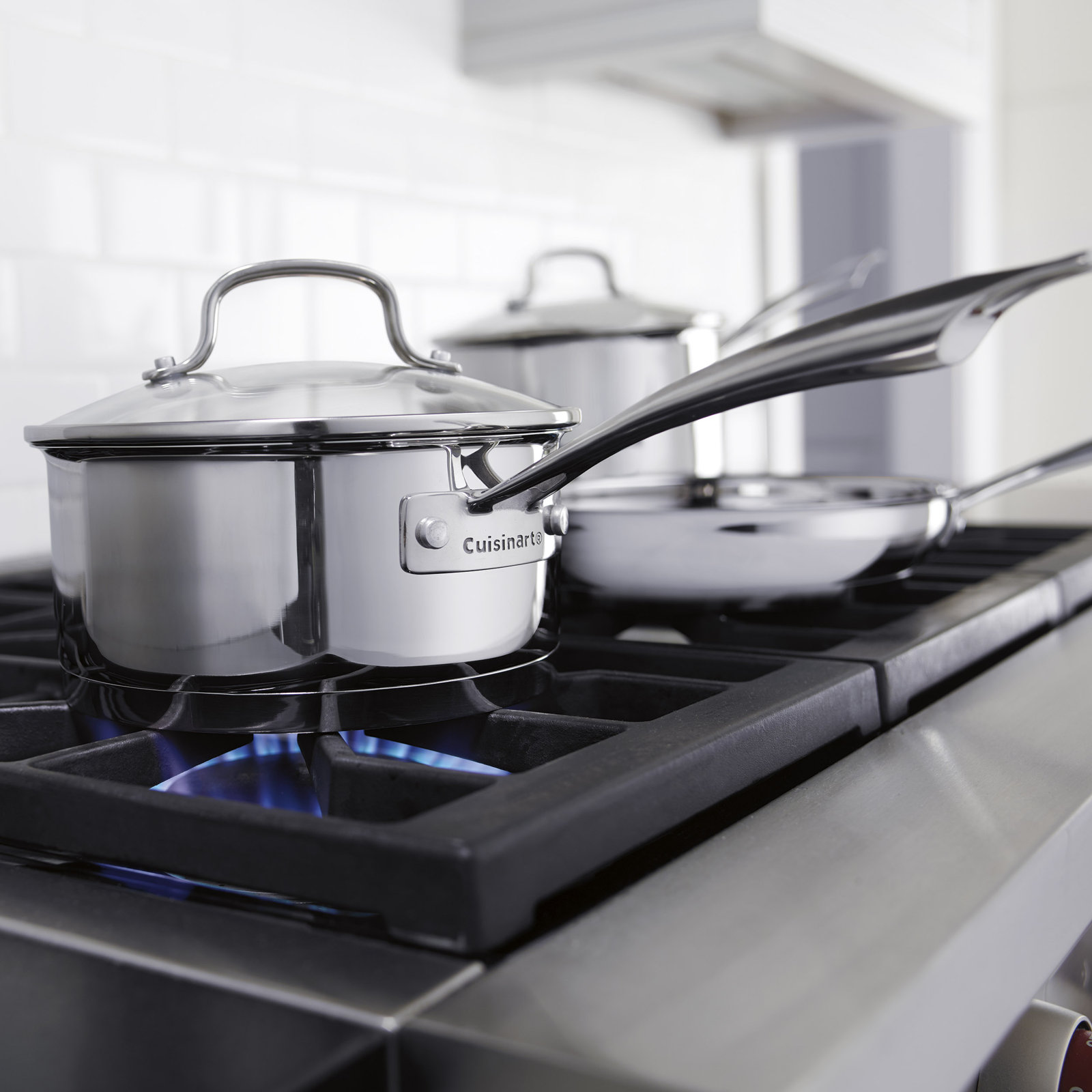 Cuisinart Professional Series 13 Piece Stainless Steel Cookware Set