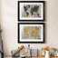 Carte du monde - ensemble de 2 reproductions de cadres photo-1704241477-1704241478