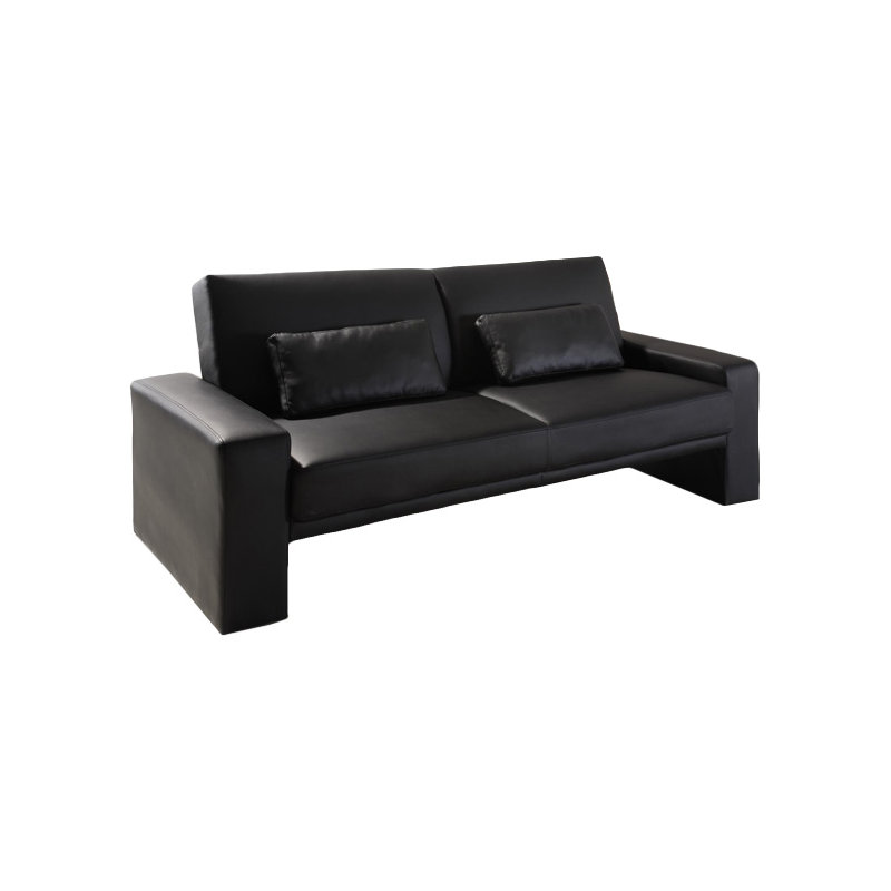 Faux Leather Sleeper, Brown