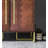 Herringbone Parquet Multi-Function Solid Wood Shoe Cabinet-383881693