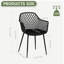 Patio Dining Armchair (Set of 6)