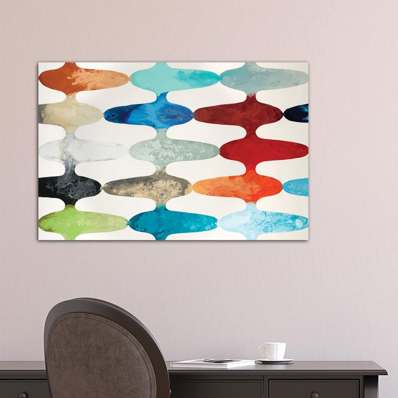 Ever Flowing by Randy Hibberd - Wrapped Canvas Print, 101.6 cm H x 66.04 cm W x 1.91 cm D