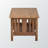 Convene Brown Finished Rectangular Wood Coffee Table, 17.31'' H X 40.69'' W X 20.74'' D