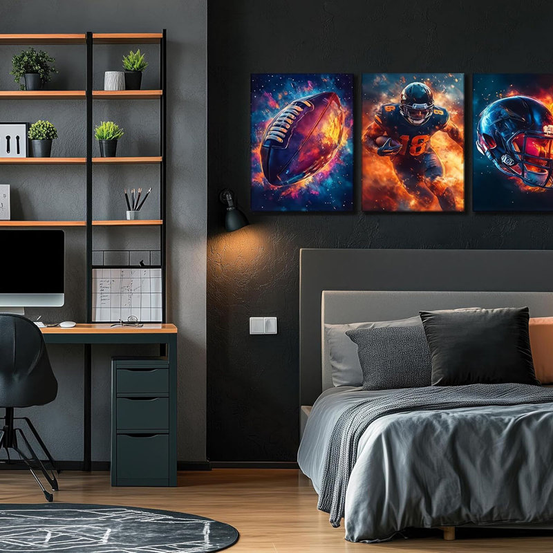 Framed Wall Art on Canvas