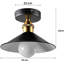 Maskell 1 - Light Black Cone Pendant-1590450122