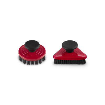 Le Creuset Cleaning Brushes Cerise