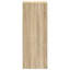 Rubeena 80cm H x 30cm W Bookcase-2032234081