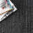 Bernyce Handmade Tufted Farmhouse Jute Black Rug-902024956
