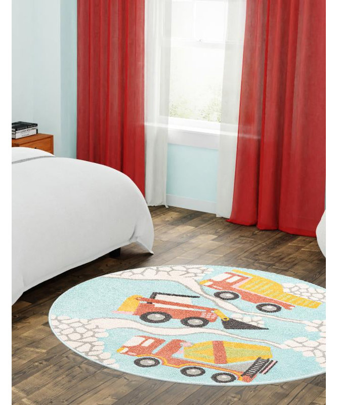 Tapis Whimsy, Rond 7 pi 10 po