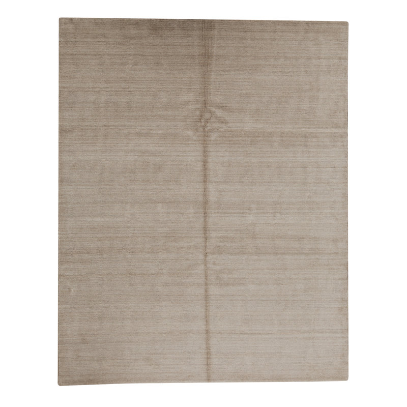 Wool Area Rug in Light Brown