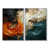 Impression encadrée flottante sélectionné