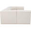 Canapé modulaire rembourré 7 pièces Ollie-91149883