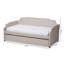 Lit de jour simple avec couchette Millbury-191989749