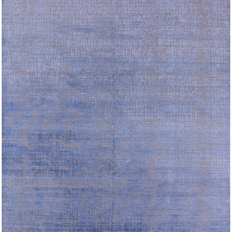 Abstract Indoor Rug, Square 8'