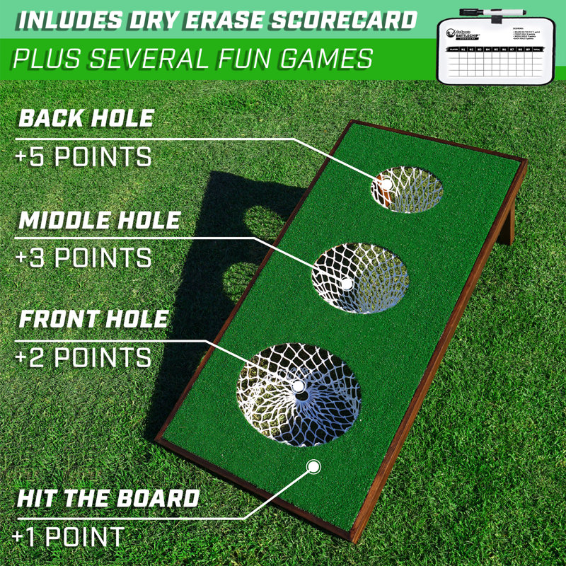 Jeu de jeu de golf 4 pi x 2 pi GoCports