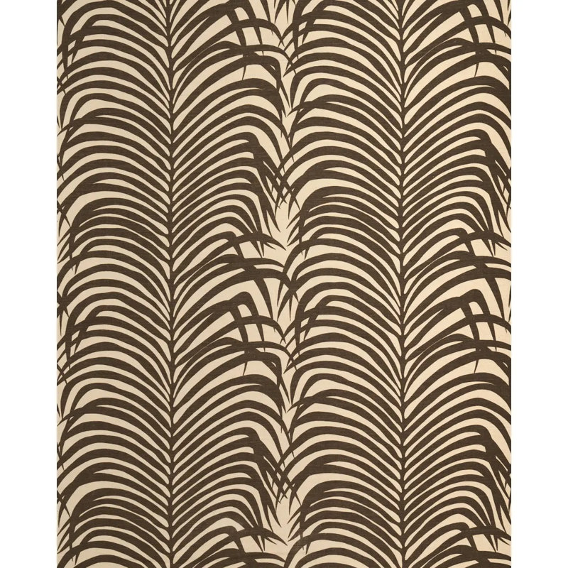 Zebra Palm Fabric