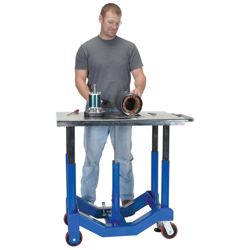 Post Lift Table