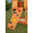 Timber Valley Swing Set with Wooden Roof-42309493-42325068