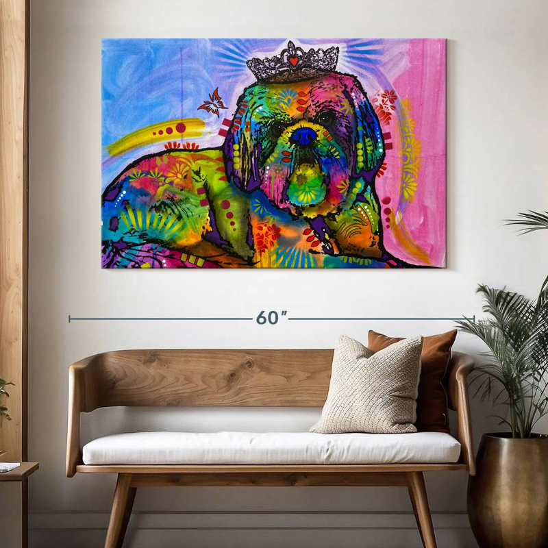 Brampt Princess Buttercup, 34" H x 51" W
