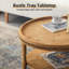 Table basse 31,3 po Boho