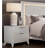 Asteria 26.5" W 2 Drawer Nightstand