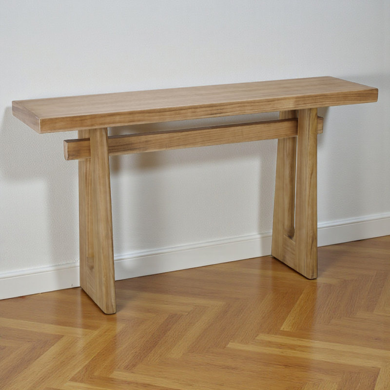 59.22" Console Table, Brown