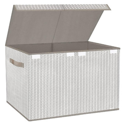 Boîte à jouets en tissu