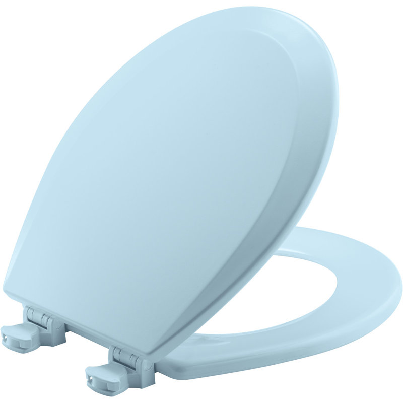 500EC Round Toilet Seat, Dresden Blue