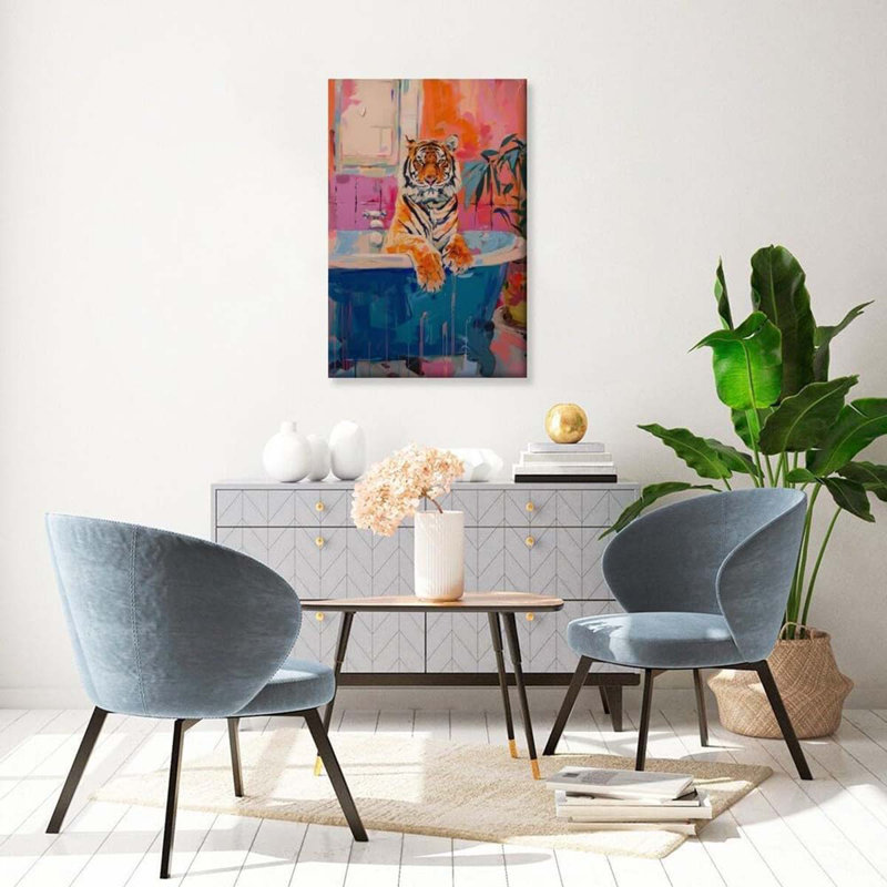 Wrapped Canvas Print