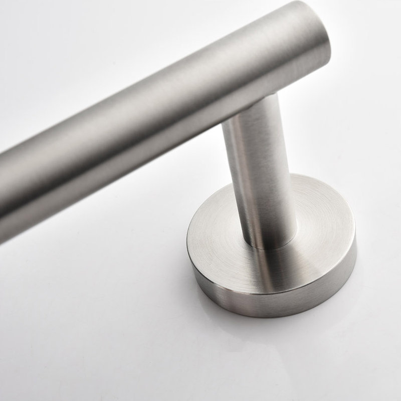 3 -Piece Stainless Steel Bathroom Towel Rack Set With Mounting Hardware In Brushed Nickel