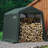 Rowlinson Shelterlogic Shed in a Box 8x8