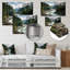 «Washington Mount Rainier National Park III - Washington», reproduction d'art en métal-92739556
