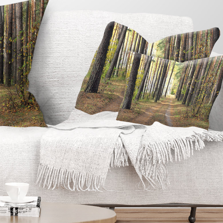 Reversible Throw Pillow