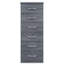 Coffre à linge Boston gris-1671865441