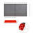 Nome 54 Piece Pegboard and Shelf Tool Organizer Wall Mounted DIY Garage Storage with 50 Hooks-988299925