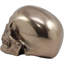 Sculpture crâne en bronze Cvitko Ebros