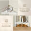 127.5 cm H x 30 cm W Corner Bookcase