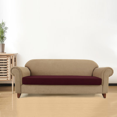Box Cushion Loveseat Slipcover