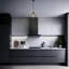 Luminaire suspendu cage en métal
