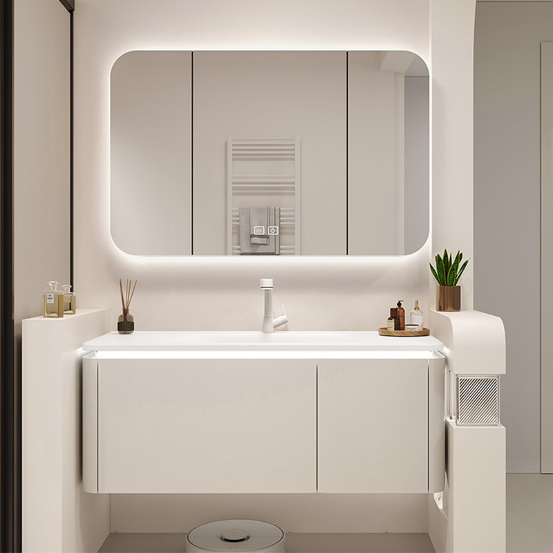 Modern simple fashion bathroom cabinet