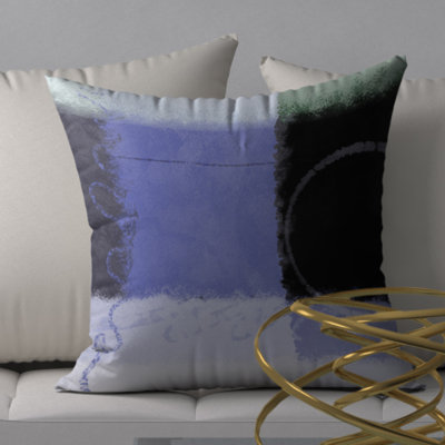 Abstract Throw Pillow