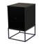 Holzheimer 35.2cm W Manufactured Wood Bedside Table-23577586