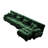 Free Combination, Modular Sectional Sofa,L Shaped Couch For Living Room, 4-Seater Comfy Cloud Couch With Convertible Ottoman,Chenille-207393968