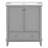 30" Bathroom Vanity With Sink Combo, Multi-Functional Bathroom Cabinet With Doors And Drawer,  Frame And MDF Board, Grey-1166647214